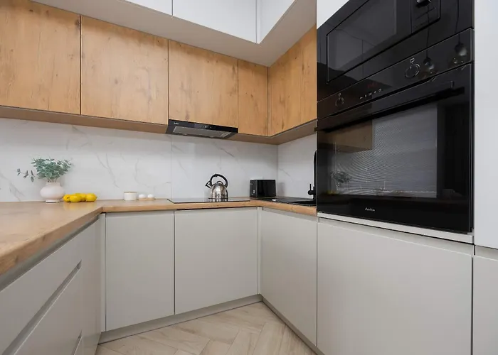 Cozy In Warsaw's Praga District With Parking By Renters Appartement Varsovie